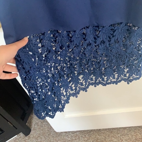 Blue midi dress - Picture 3 of 5